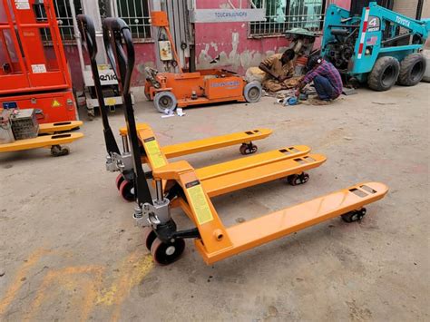 Vmax Ton Brand New Hand Pallet Trucks Forklifts Fork Lifters Sale