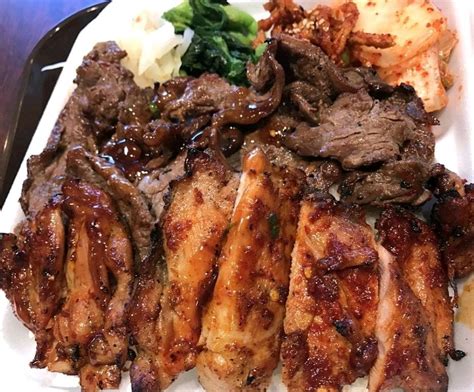 barbecue chicken  beef