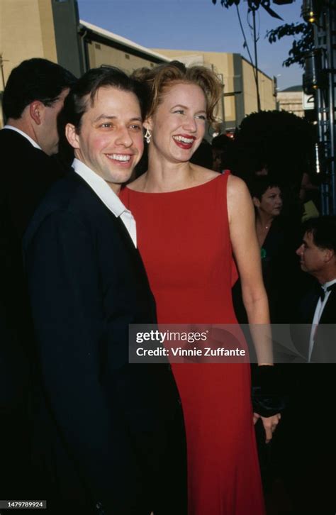 Jon Cryer and Sarah Trigger during 22nd Annual People's Choice Awards