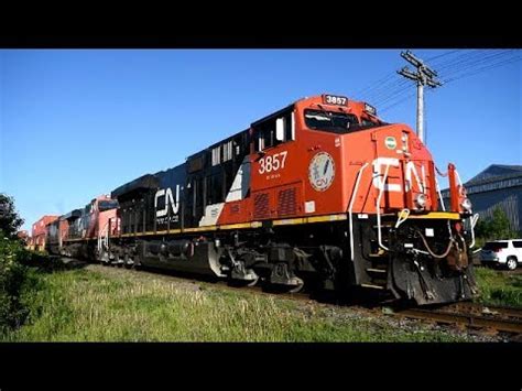 New Gevo A Cowl CN Stack Train 120 W DPU At Moncotn NB YouTube