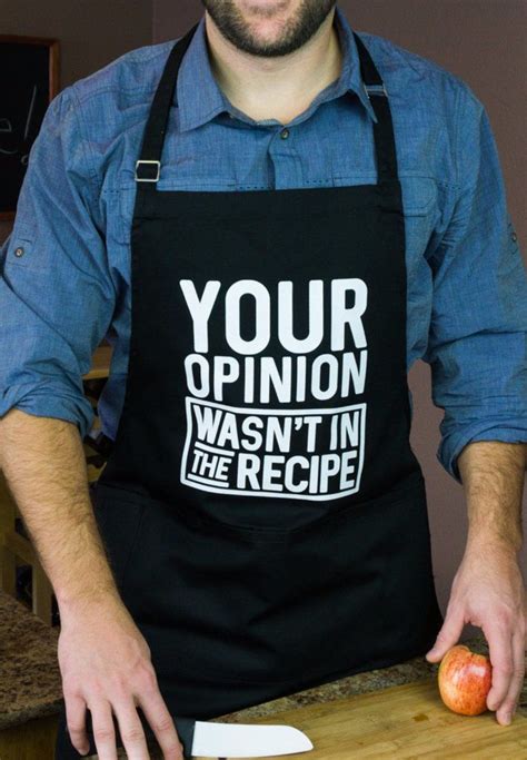 6+ Funny Quotes For Aprons For You