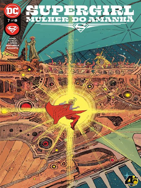 Supergirl A Mulher Do Amanhã - Supergirl - A Mulher do Amanhã #07 (4thWall-2021) | PDF