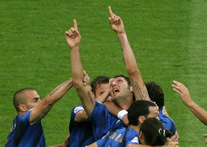 Italy Wins The Th World Cup Title