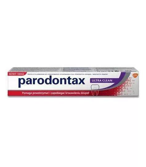 Parodontax Ultra Clean Pasta Do Z B W Ml