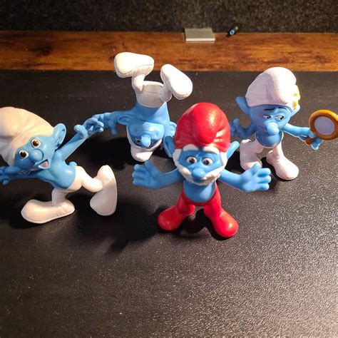 Smurfarna Mcdonalds Figurer 2013 Köp På Tradera 601896868