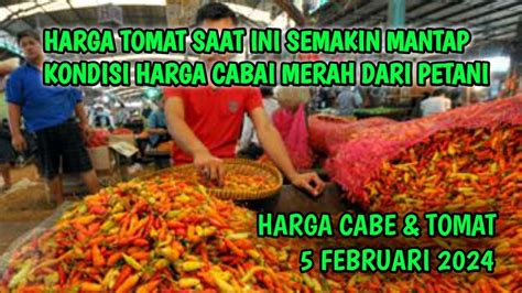 Harga Cabai Hari Ini 5 Februari 2024 Info Harga Cabe Rawit Hari Ini