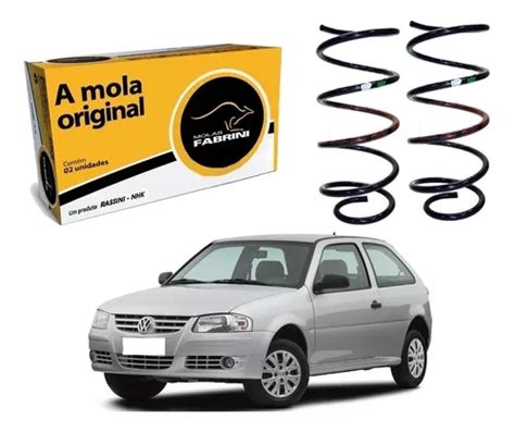 Par De Molas Dianteiras Fabrini Gol G4 1 0 Ar 2008 Parcelamento