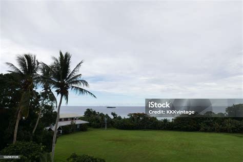 Xavier High School In Chuuk Truk Lagoon Stock Photo Download Image