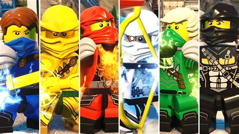 LEGO DC Super Villains Ninjago Custom Characters YouTube