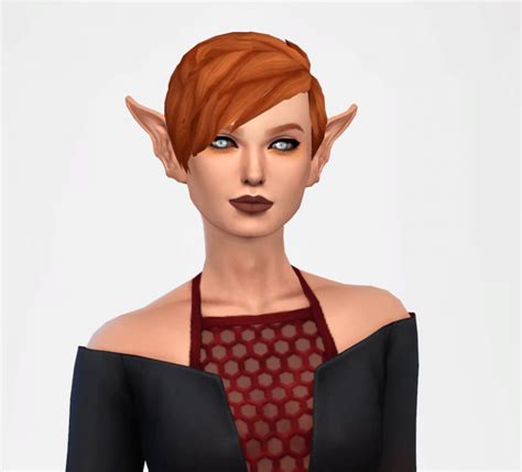 Sims 4 Elf Ears Cc Elf Ears For Sims 4 Sims 4 Cc Finds Sims 4 Sims 4