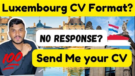 Luxembourg Cv Format Full Explained In Detail Luxembourg Work Permit