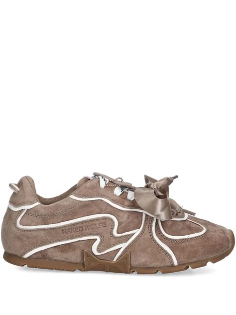 Naked Wolfe Adored Sneakers Brown Farfetch