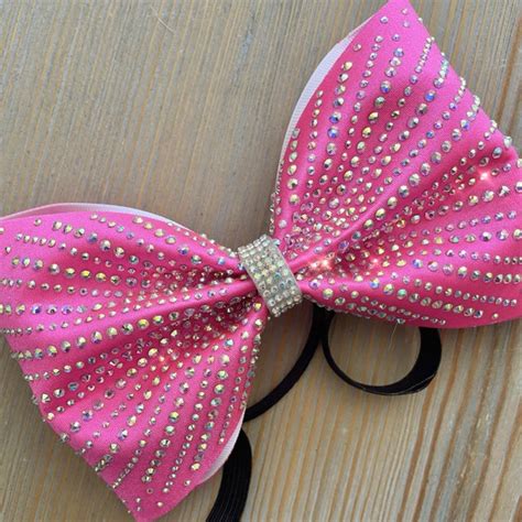Hot Pink Hair Bow Etsy