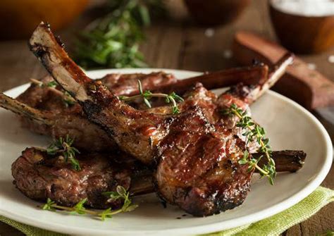 Rosemary Lamb Chops Recipe - Healthy Recipe