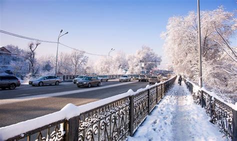 Almaty city. stock image. Image of rink, kazakhstan, winter - 84828329