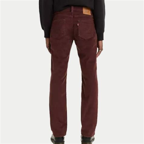 Levi S Pantalon Velours C Tel Brun Chocolat Vigneault