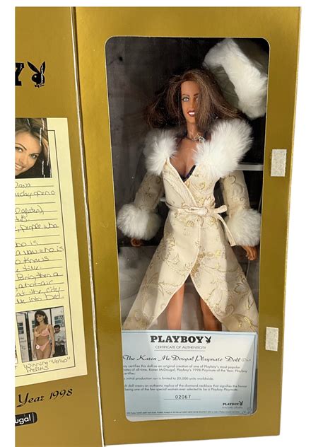 Lot - (1) Playboy of the Year, Karen McDougal, 1998. No. 02067/20000