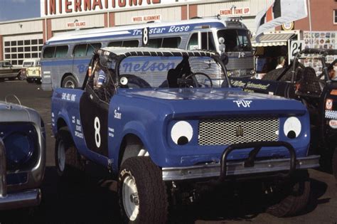 International Scout Off Road Race Truck Photos From The 70s