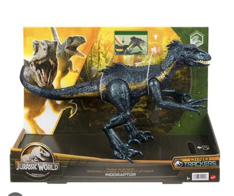 Jurassic World Indoraptor - Original, Hobbies & Toys, Toys & Games on ...