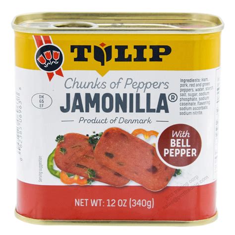 Jamonilla With Bell Peppers – PRCT Trading