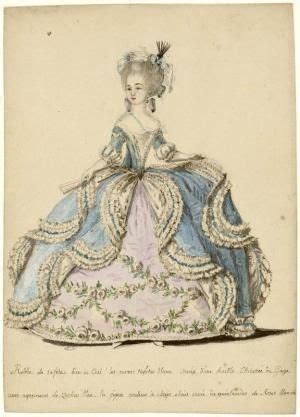 9 Best 1785 Fashions images | Rococo fashion, 18th century fashion ...