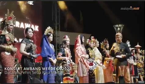 Sambutan Malam Ambang Merdeka Peringkat Sarawak Malaysiaaktif