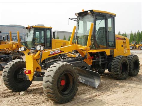 Chinese Brand New 100HP Motor Grader Gr100 With Bulldzoer 100HP Road