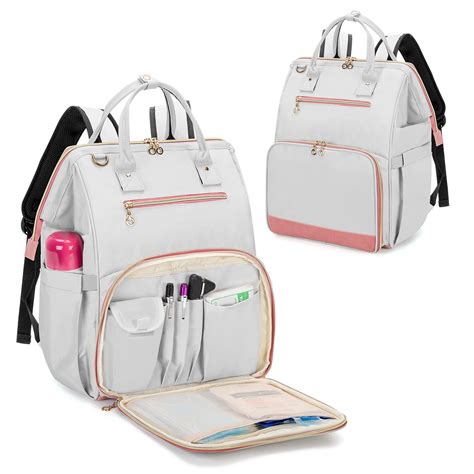 Nurse Backpack For Work Personalized Nurse Backpack Junyuan