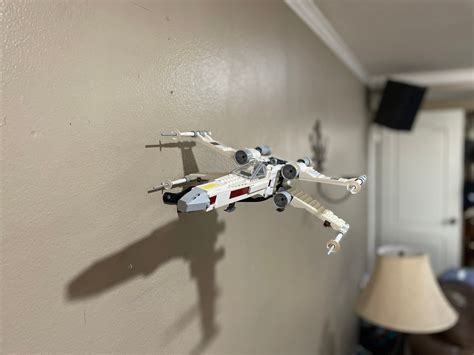 Wall Mount for LEGO® Star Wars X-wing Models 75273 75149 - Etsy