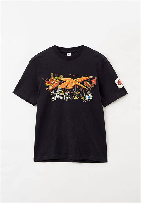 Футболка Reebok Reebok X Looney Tunes, цвет: черный, RTLABJ157001 ...