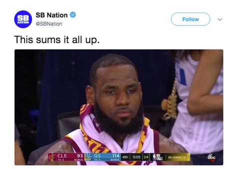 sad lebron stephs shooting  jr smith   memes  game