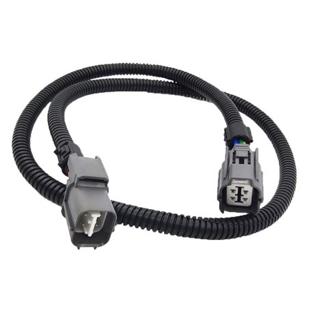 Dskoiph 4 Wires Upstream Downstream Oxygen Sensor Extension Harness Compatible With