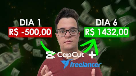 COMO GANHAR DINHEIRO EDITANDO VÍDEOS VIRAIS NO CAPCUT YouTube