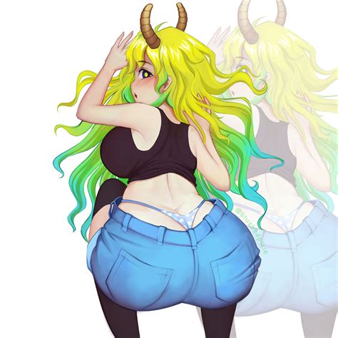 Lucoa Dragon Maid By Blushedpixie Hentai Foundry