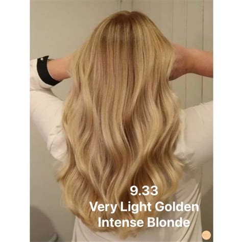 Bremod Hair Colourant 9 33 Very Light Golden Intense Blonde Available