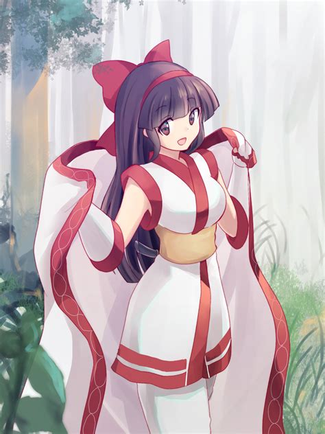 Nakoruru Samurai Spirits Image By Pixiv Id 5844547 3837844