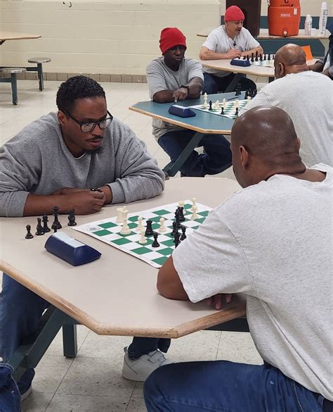 The Gift of Chess Takes Chess Tournament to El Dorado Correctional