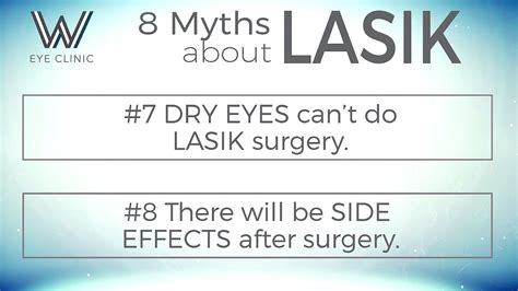 Lasik Surgery Risks And Side Effects - Effect Choices