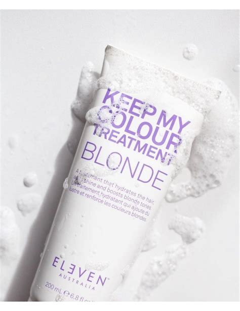 Eleven Australia Keep My Colour Blonde Treatment kuracja do włosów blond ml