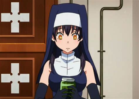 Fire Force Nun Outfit Carlos Yang