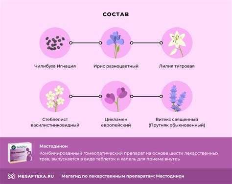 Мастодинон инструкция по применению, цена: Состав, побочные действия ...