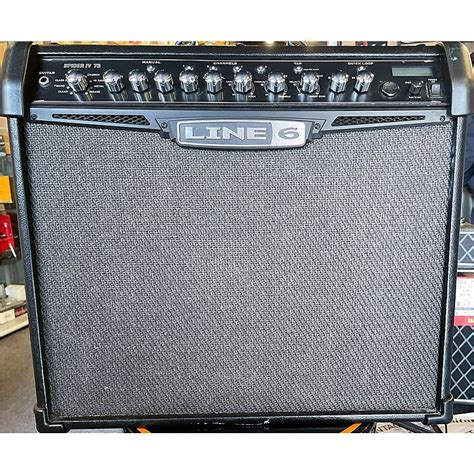 Line 6 SPIDER IV 75 Guitar Amplifier Combo Second Hand Reverb