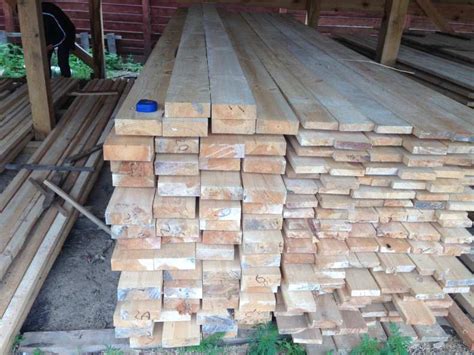 Деревянный брус: виды, толщина, размеры, характеристики и применение ...