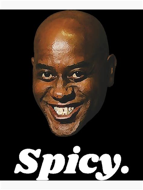 Ainsley Harriott Spicy Poster For Sale By Oleneone Redbubble