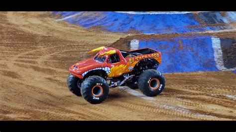 Monster Jam Arlington TX 10 14 23 El Toro Loco 2 Wheel Skills YouTube