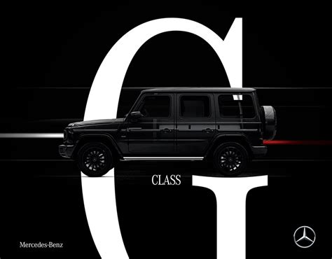 Mercedes Benz G Class Concept Poster On Behance