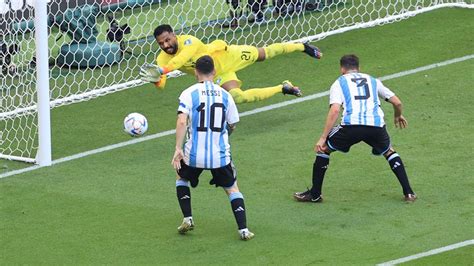 Los Goles Del Partido Argentina Vs Arabia Saudita Por El Mundial