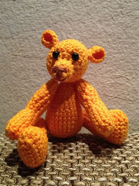 Pin By San Ny On Crocheting And Knitting Made By Me Teddy Bear