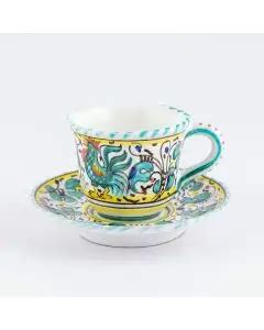 Espresso Set Raffaellesco Fima Italian Dinnerware Thatsarte