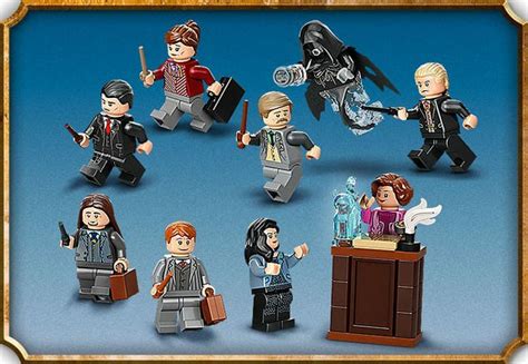 Lego Minifigures Harry Potter The Ministry Of Magic